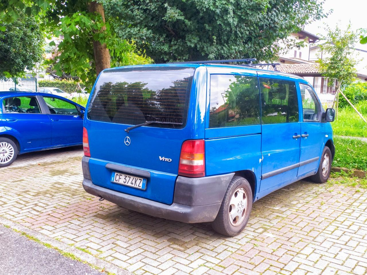 Mercedes-benz Vito 110 CDI cat Freetime