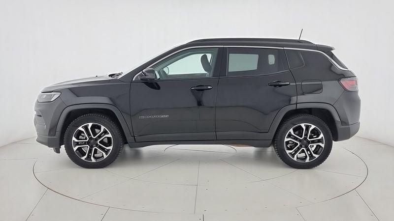 Jeep Compass 1.3 Turbo T4 190 CV PHEV AT6 4xe Business Plus