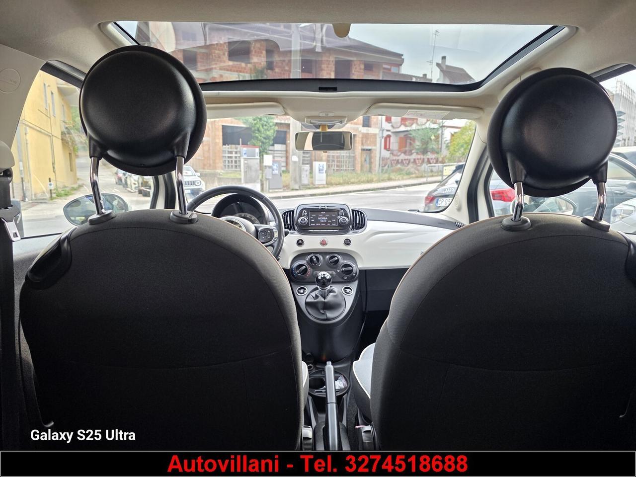 -FIAT 500 1.2 EASY POWER 06/2018 GPL