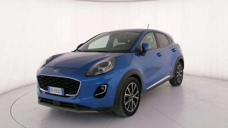 Ford Puma 1.0 ecoboost h Titanium s&s 125cv
