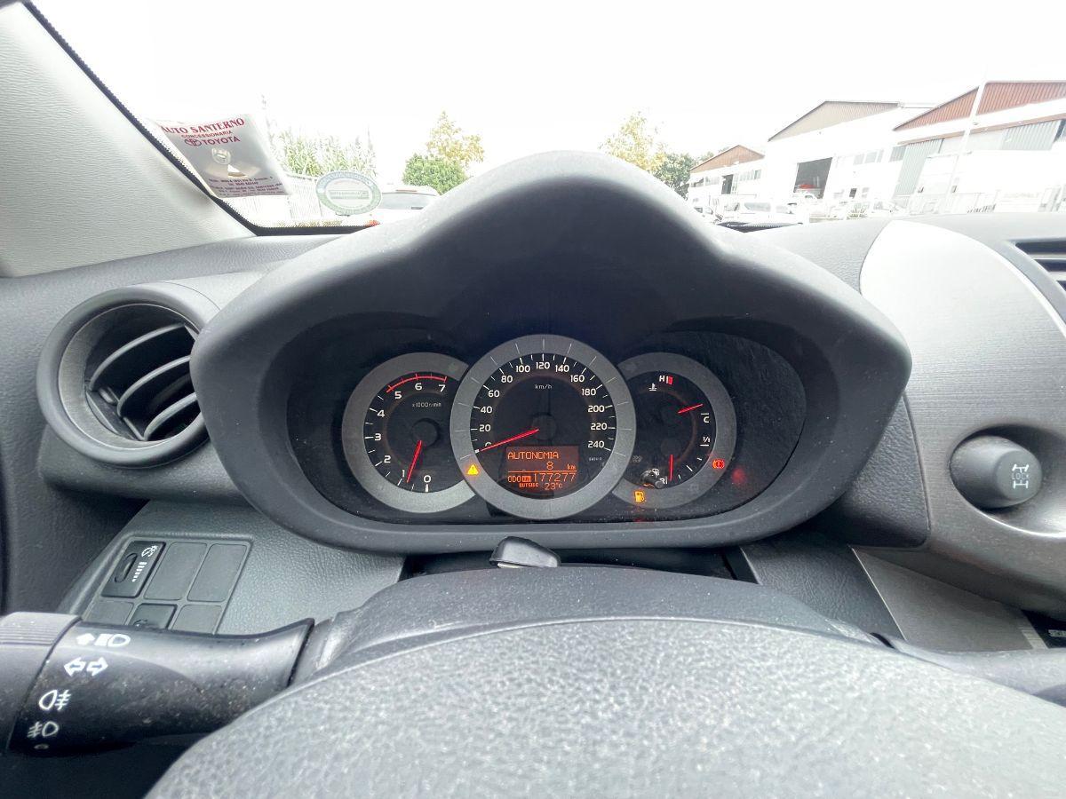 TOYOTA - RAV4 - Crossover 2.2 D-4D 150CV DPF Excl.