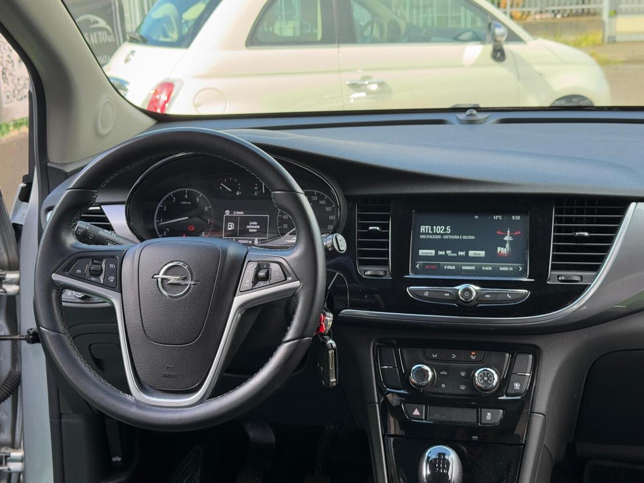 Opel Mokka X 1.4 Turbo Ecotec 140CV BENZINA/GPL