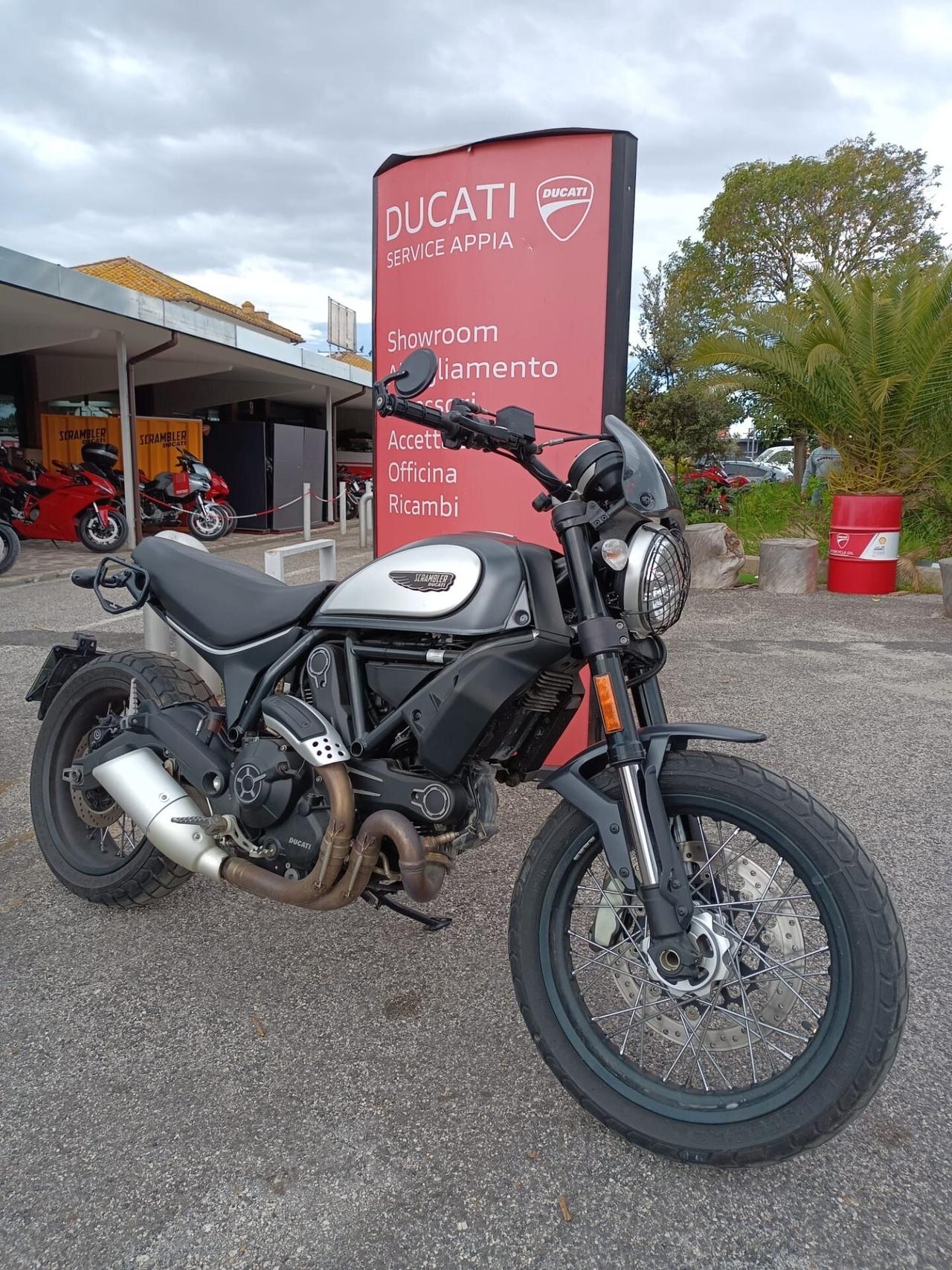Ducati Scrambler STREET CLASSIC