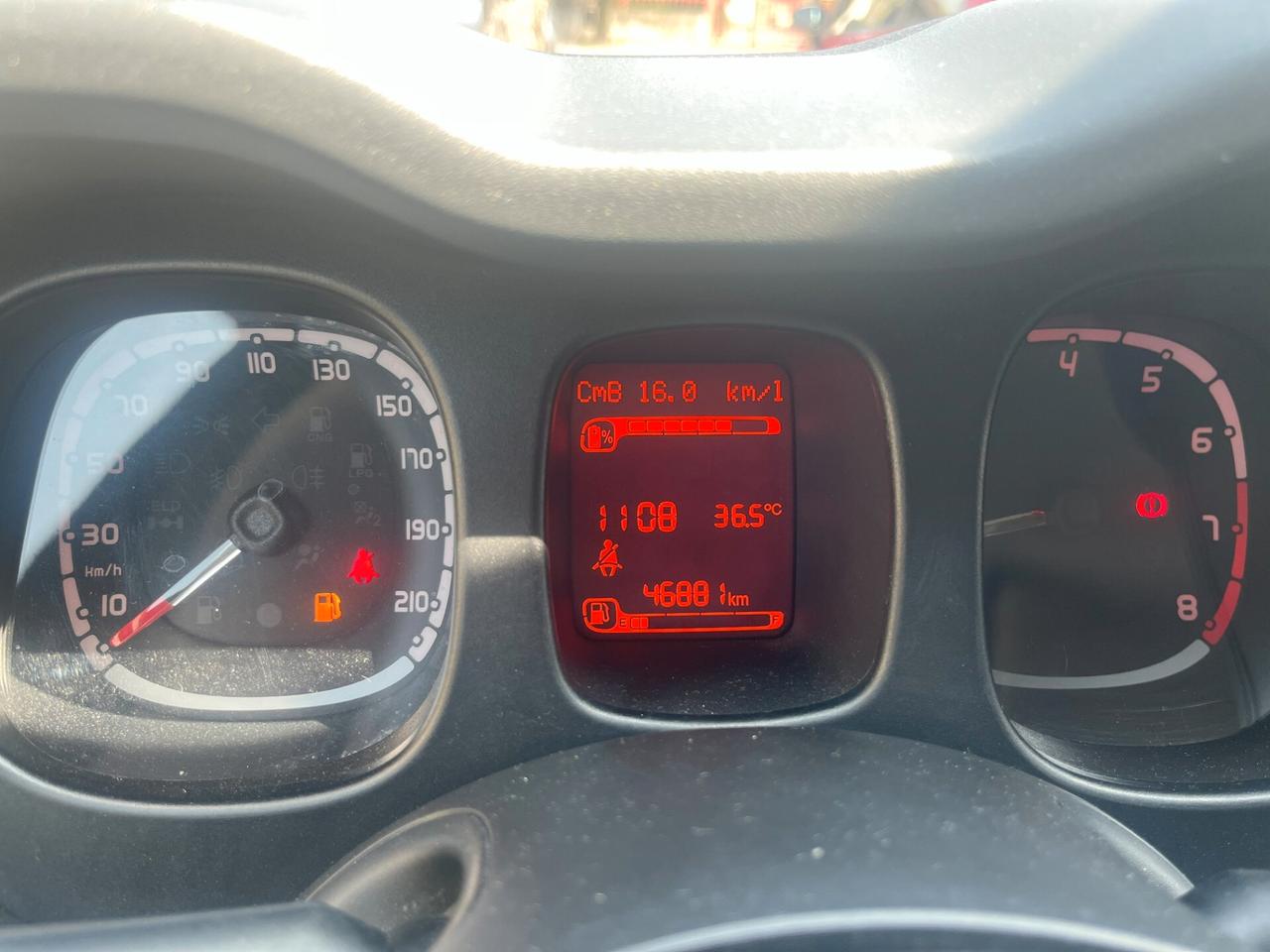 Fiat Panda 1.0 FireFly S&S Hybrid City Cross - Clima automatico - Fedinebbia - Touch screen