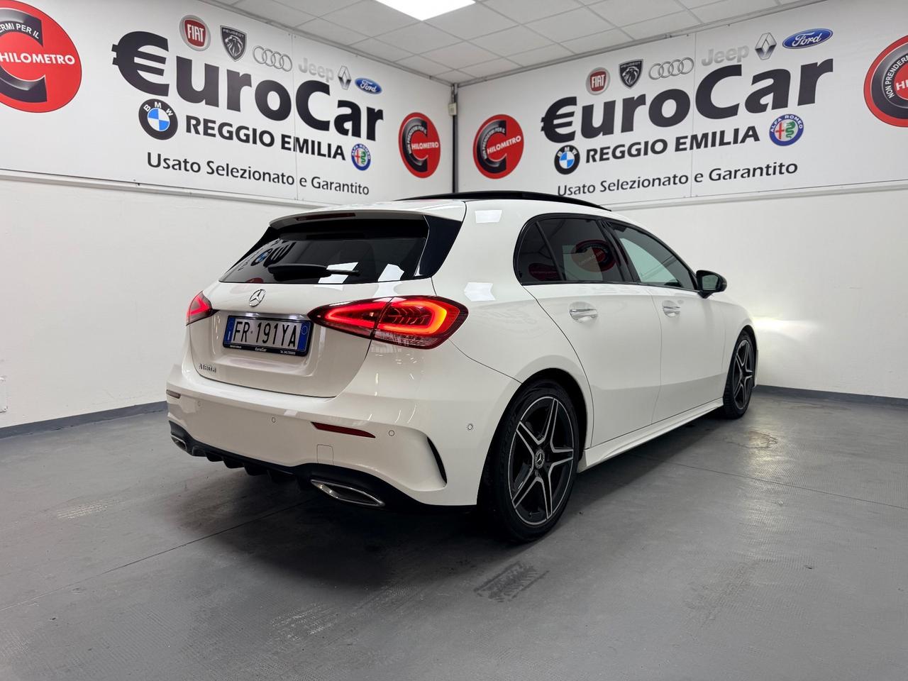 Mercedes-benz A 180 d Aut Premium AMG 11/2018 Euro 6B Neopatentati