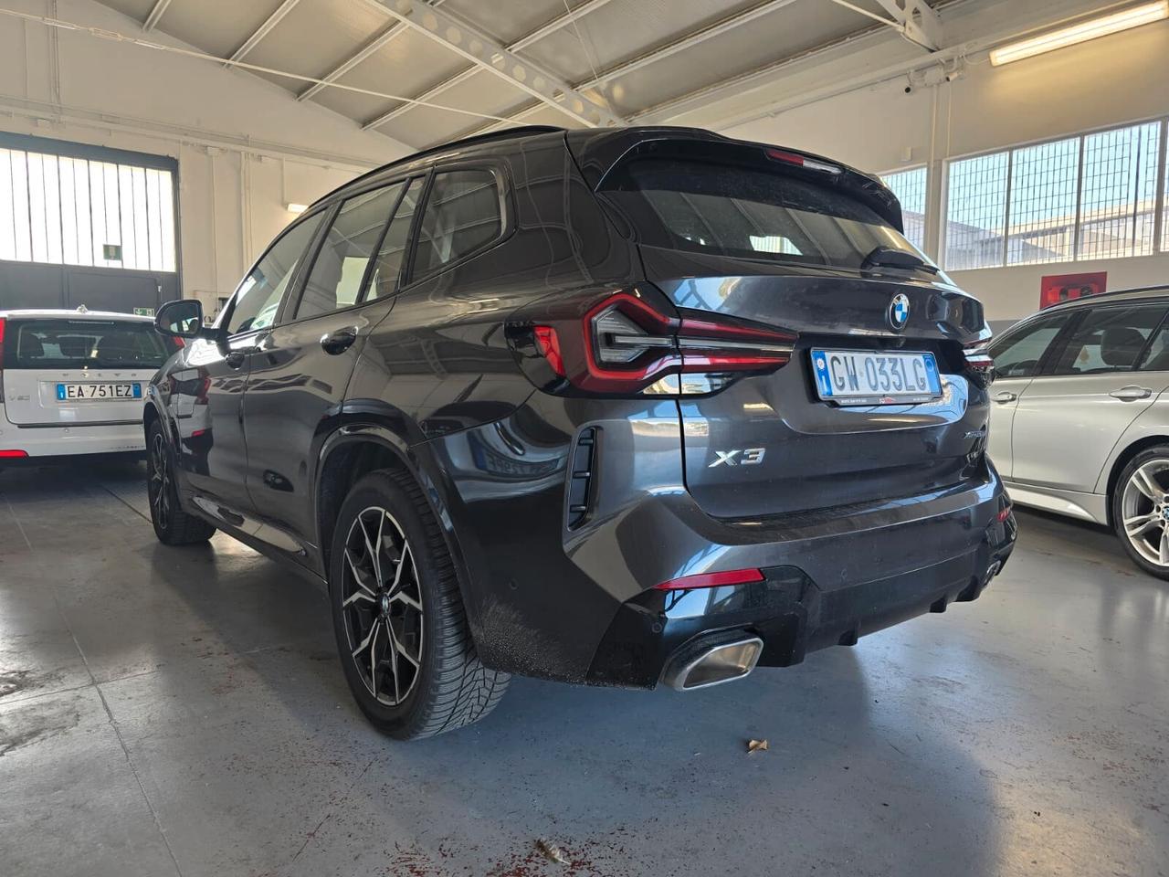 Bmw X3 M xDrive20d 48V Msport - GANCIO TRAINO