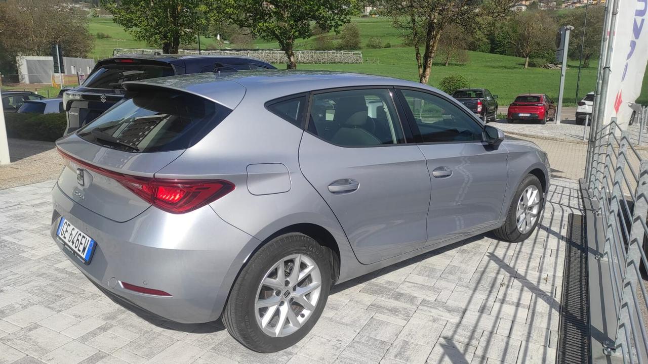 SEAT LEON 2.0 TDI 150CV CAMBIO AUTOMATICO DSG PALETTE