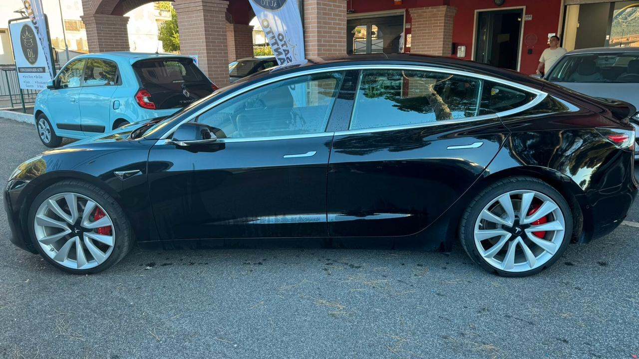 Tesla Model 3 Model 3 Long Range Performance AWD