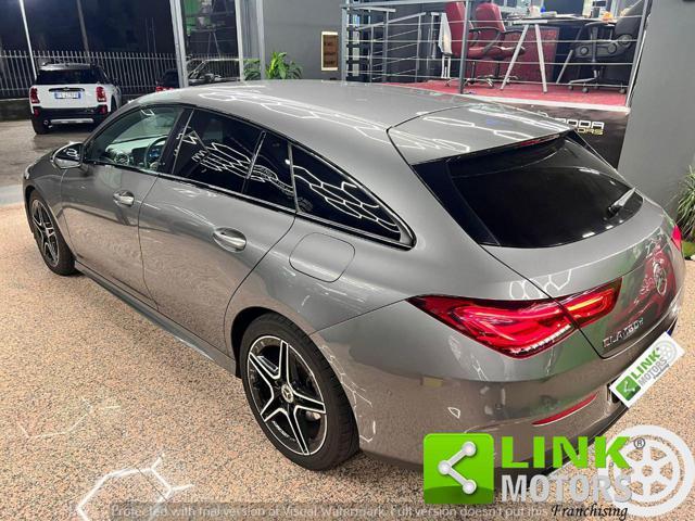 MERCEDES-BENZ CLA 180 D Automatic Shooting Brake Premium