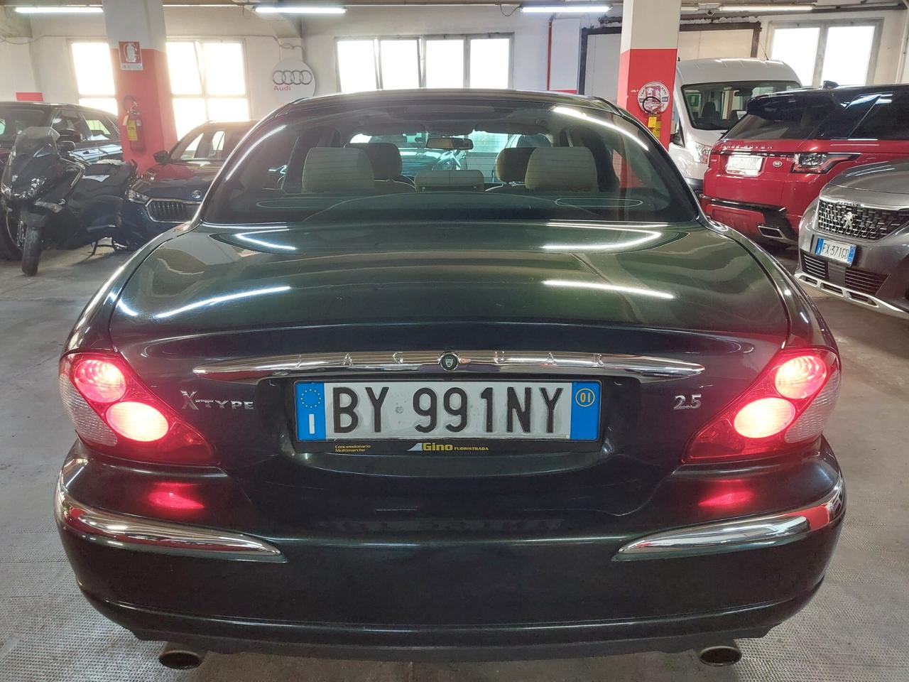 Jaguar X-Type 2.5 V6 24V 92000 KM!! TRAZIONE INTEGRALE 195 CV!!