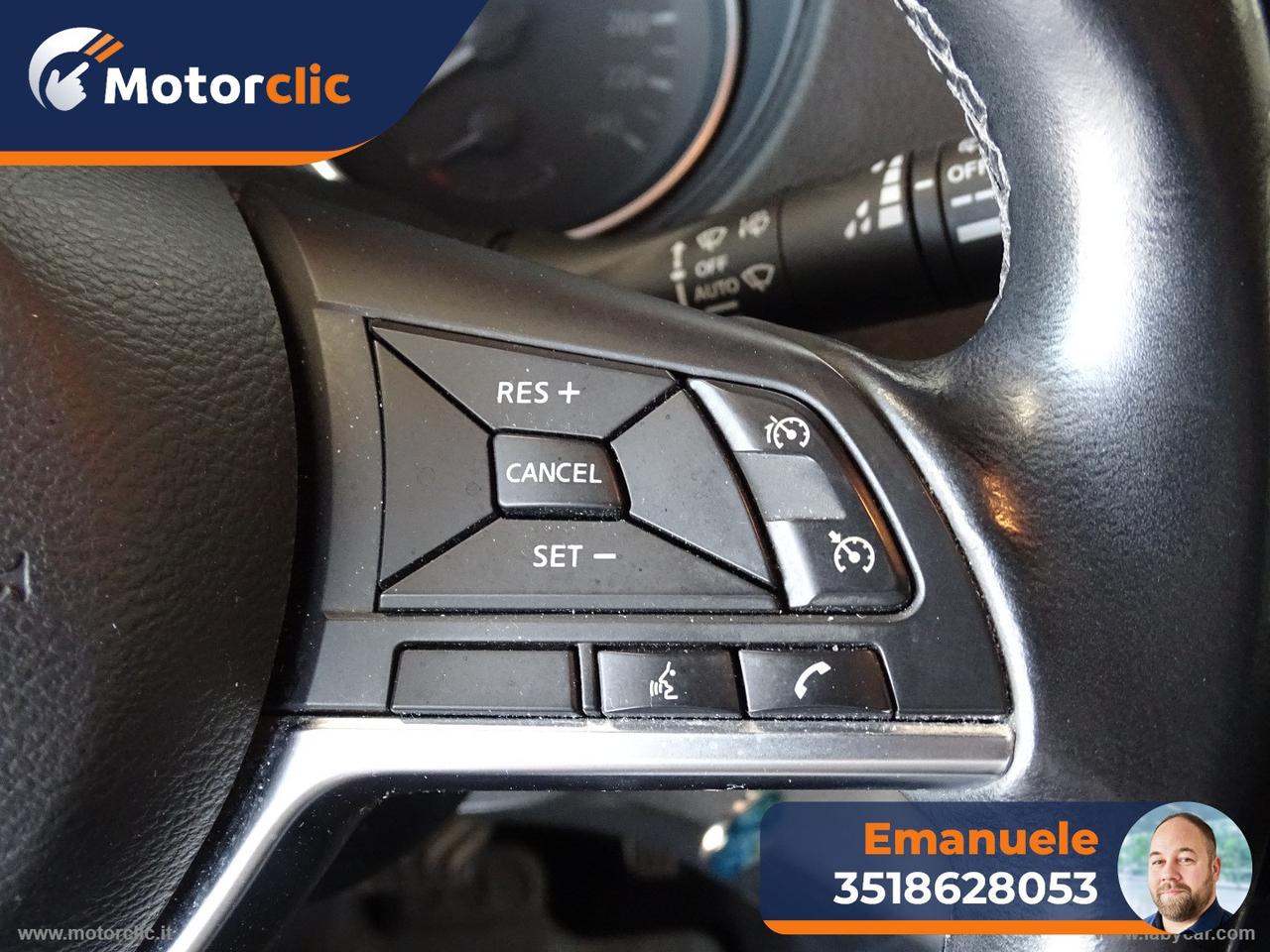 NISSAN Qashqai 1.5 dCi 115 CV N-Connecta