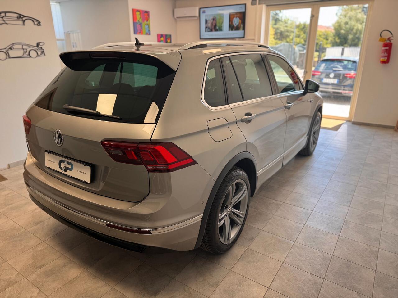 Volkswagen Tiguan R Line