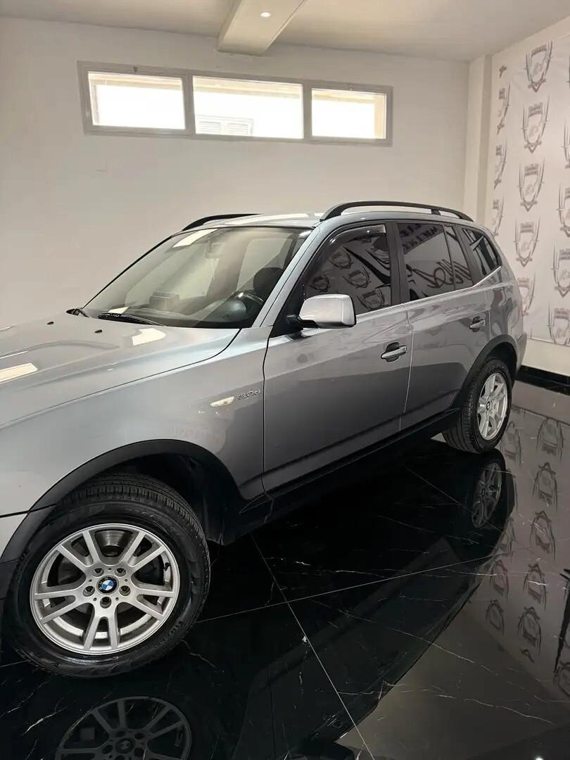 Bmw X3 3.0d cat Futura
