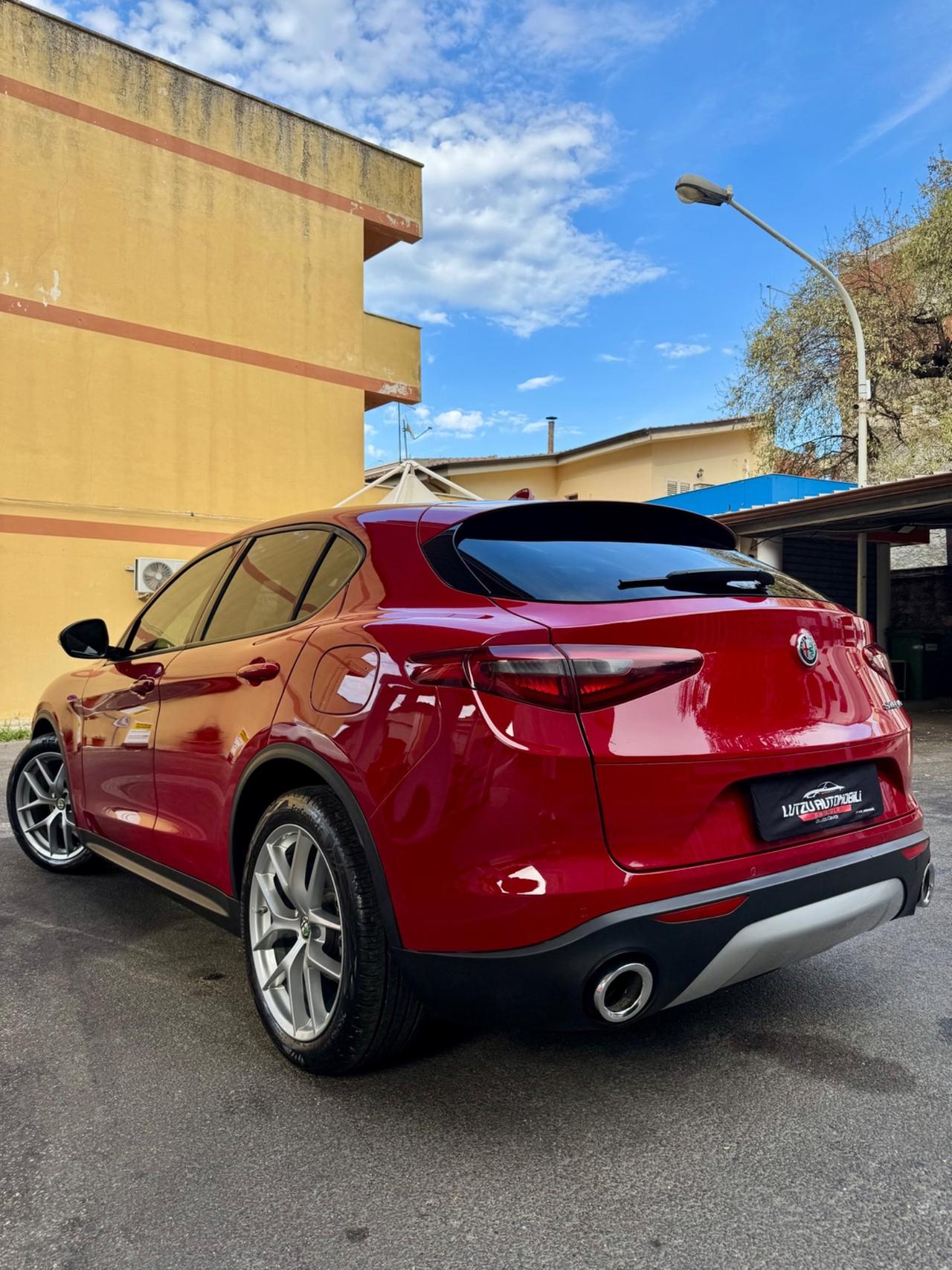 Alfa Romeo Stelvio 2.2 M-jet 160 CV AT8 RWD Sport-Tech CERTIFICATA
