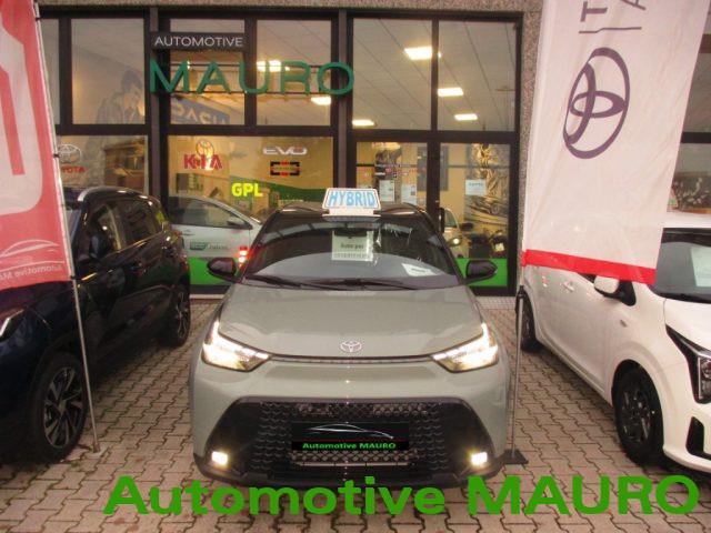 TOYOTA Aygo X 1.5 Hybrid 115 CV 5 porte Icon - NEOPATENTATI