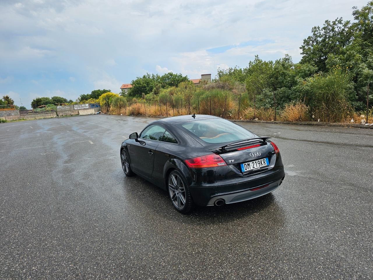 Audi TT Coupé Sline 3.2 V6 quattro cambio dsg