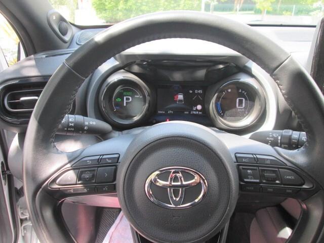 Toyota Yaris 1.5 Hybrid 5 porte Premiere