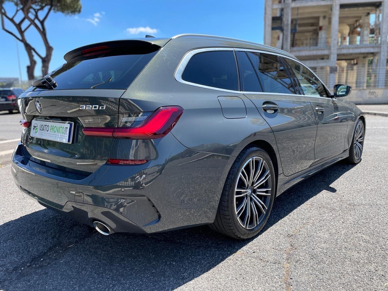 Bmw 320d 190cv Touring Msport Auto Camera 360