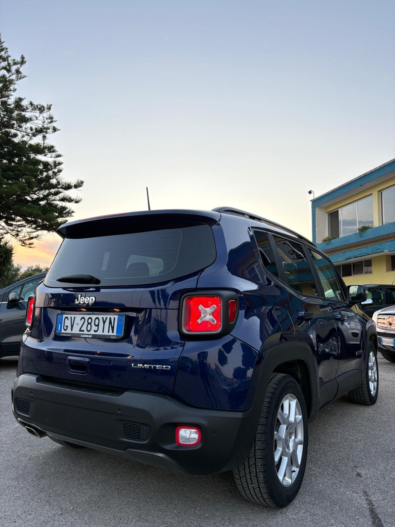Jeep Renegade 1.6 Mjt 130 CV S