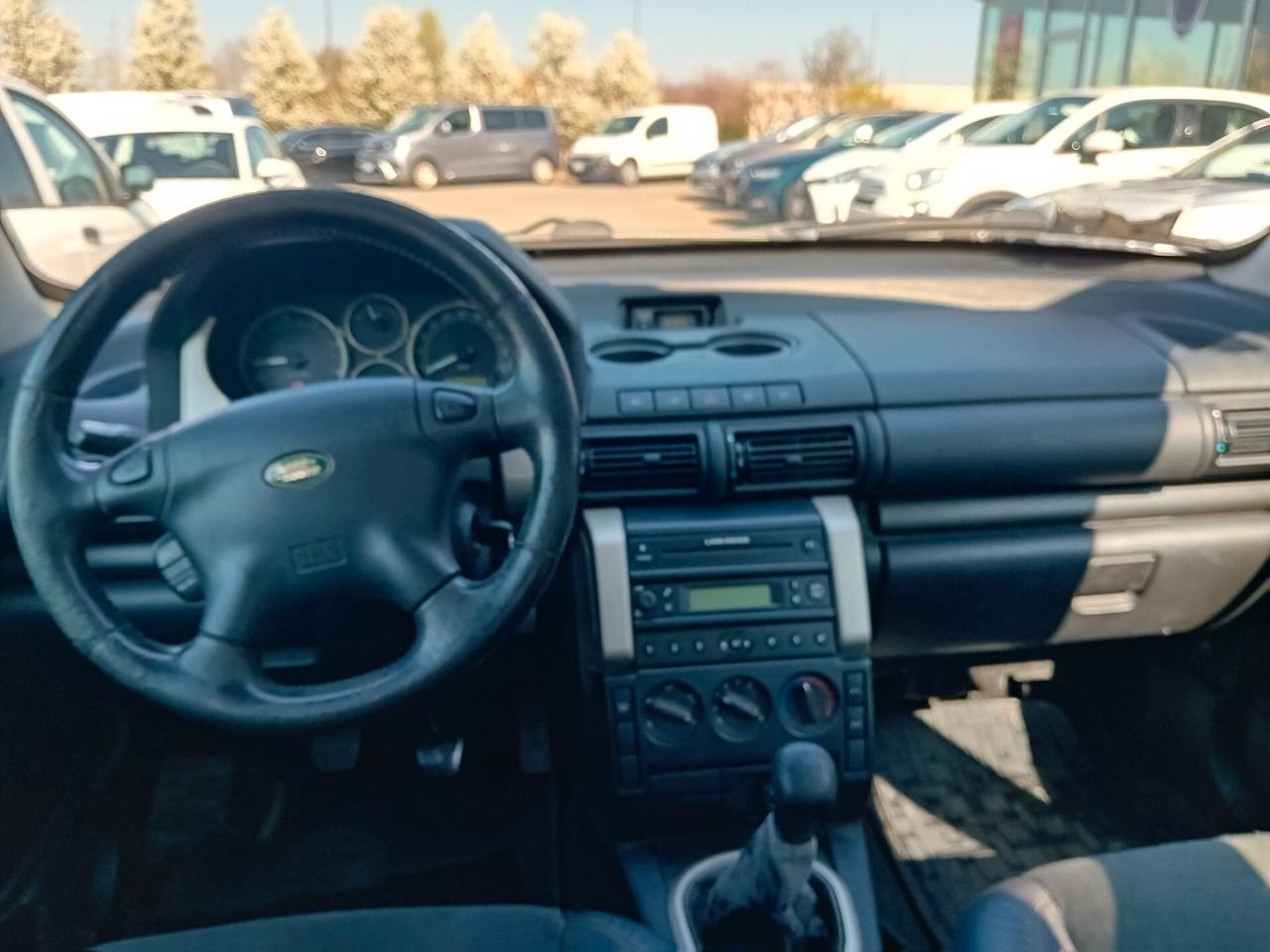 Land Rover Freelander SW 2.0 td4 SE