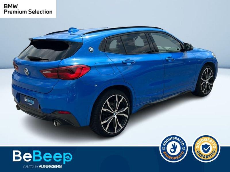 BMW X2 XDRIVE20D MSPORT AUTO