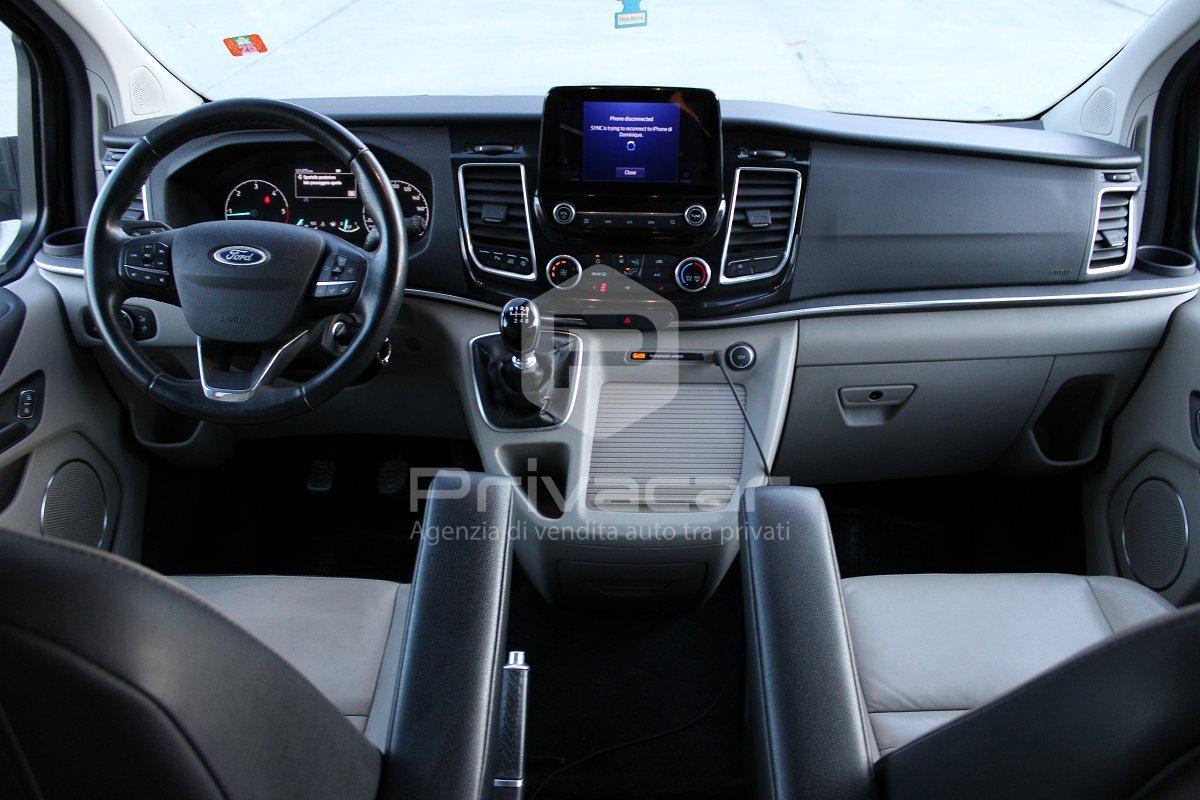 FORD Tourneo Custom 320 2.0 EcoBlue 185CV MHEV PL Titanium X