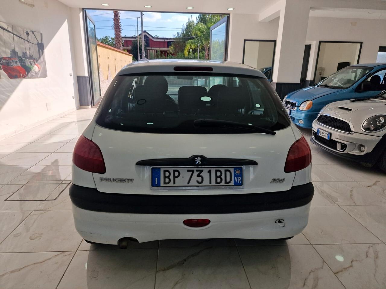 Peugeot 206 1.4 5p. XR