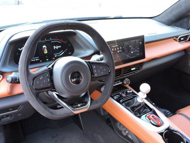 LOTUS Emira FIRST EDITION V6 SOVRALIMENTATO AZIENDALE