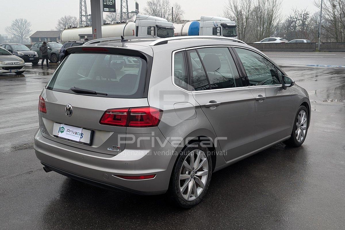 VOLKSWAGEN Golf Sportsvan 1.6 TDI 110CV DSG Highline BlueMotion Tech.