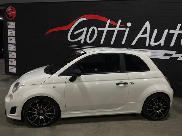 ABARTH 500 PER COMMERCIANTI SCARICO