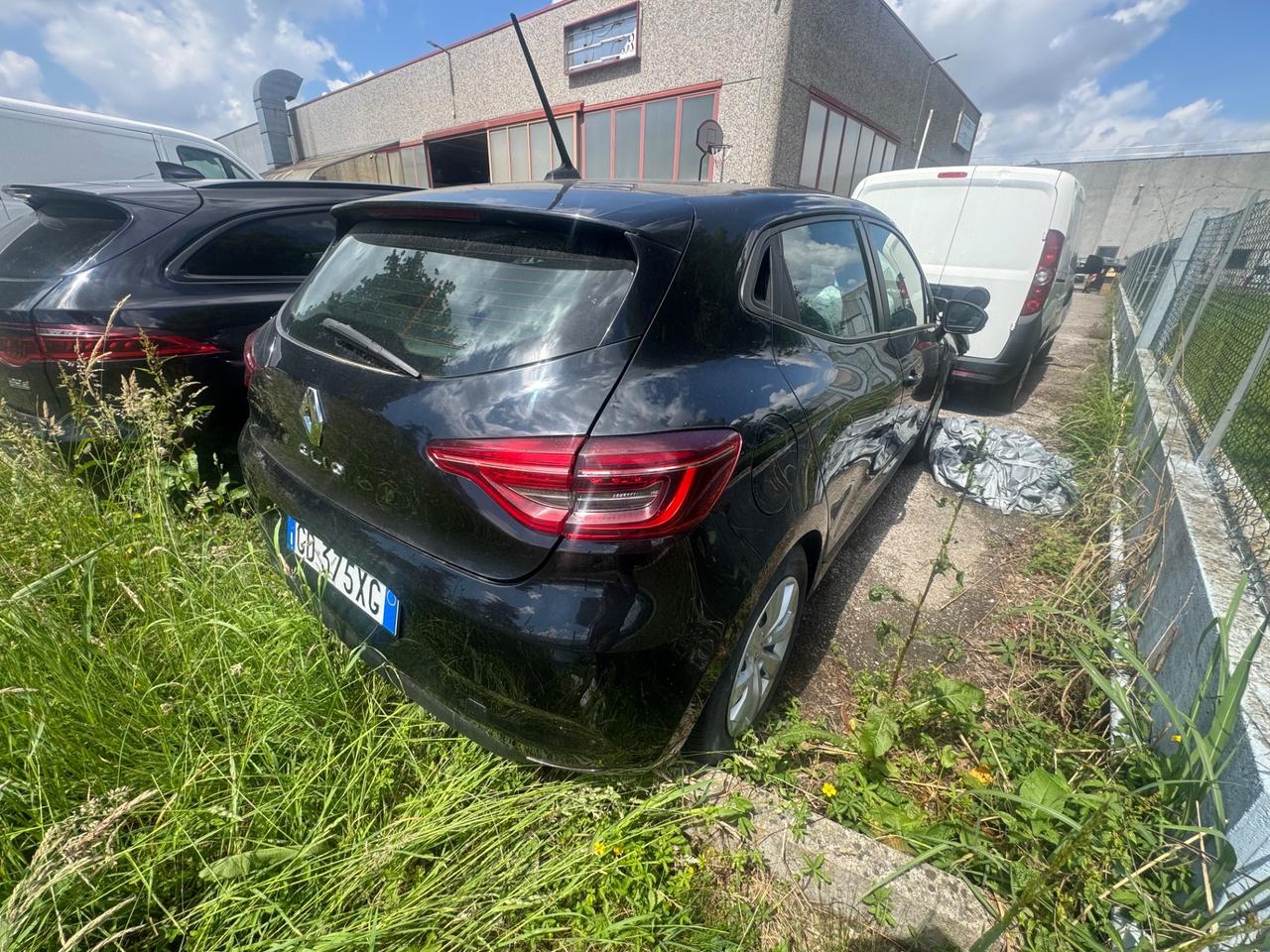 Renault Clio TCe GPL INCIDENTATA!!!!