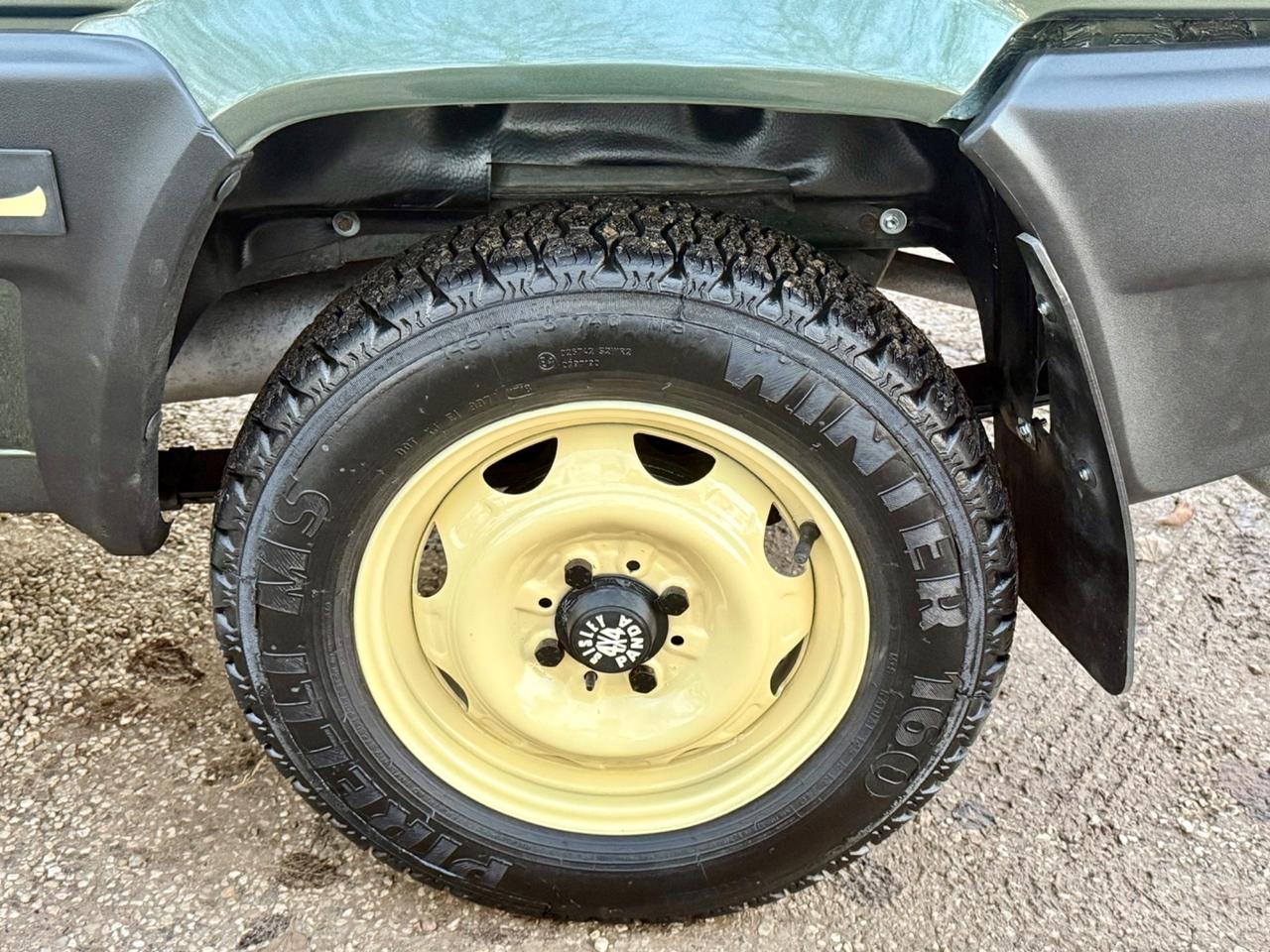 Fiat Panda 4x4 SISLEY