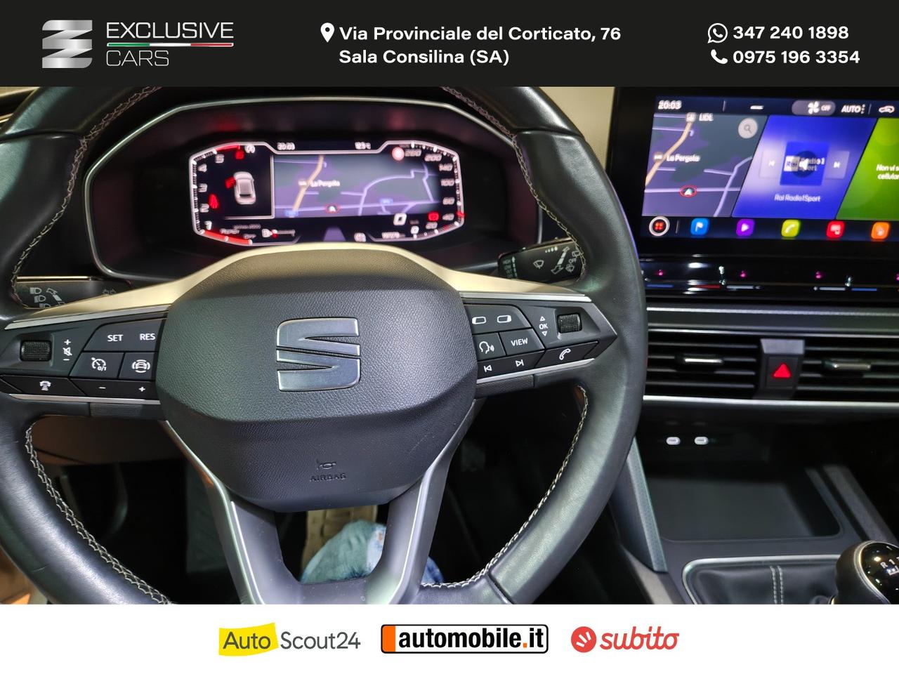 SEAT Leon 2.0 TDI Style UFFICIALE VOLKSWAGEN GROUP ITALIA