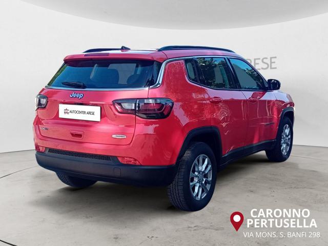 JEEP Compass 1.3 Turbo T4 190 CV PHEV AT6 4xe Business