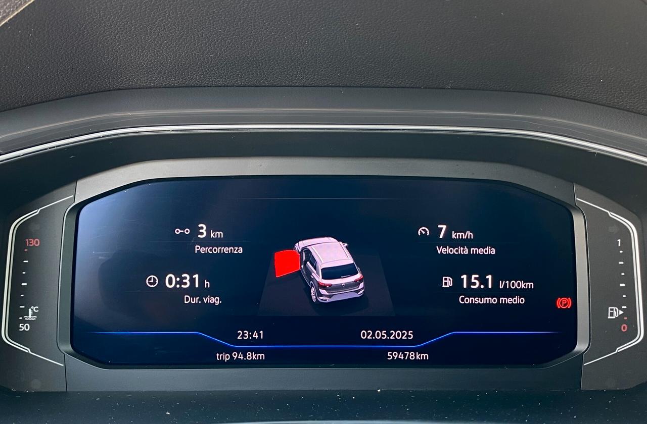 Volkswagen T-Roc Advanced 2.0 TDI 150CV DSG