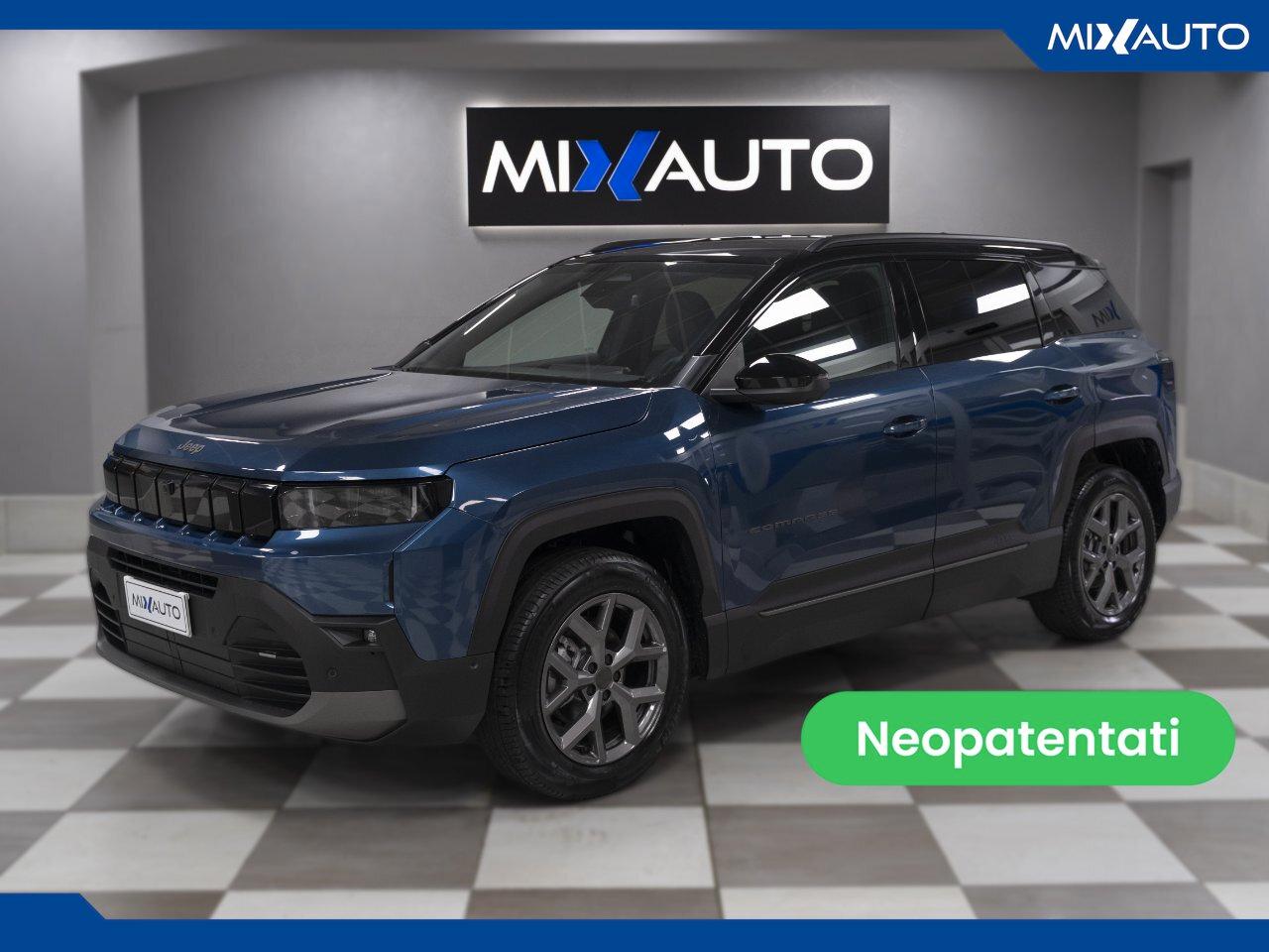 Jeep Compass 1.2 Turbo 48V E-Hybrid Summit 145CV EDCT6