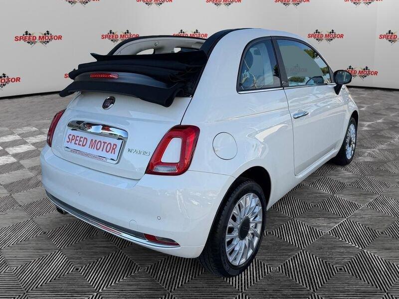 FIAT 500 500 1.0 hybrid Dolcevita 70cv,CABRIO, SENSORI