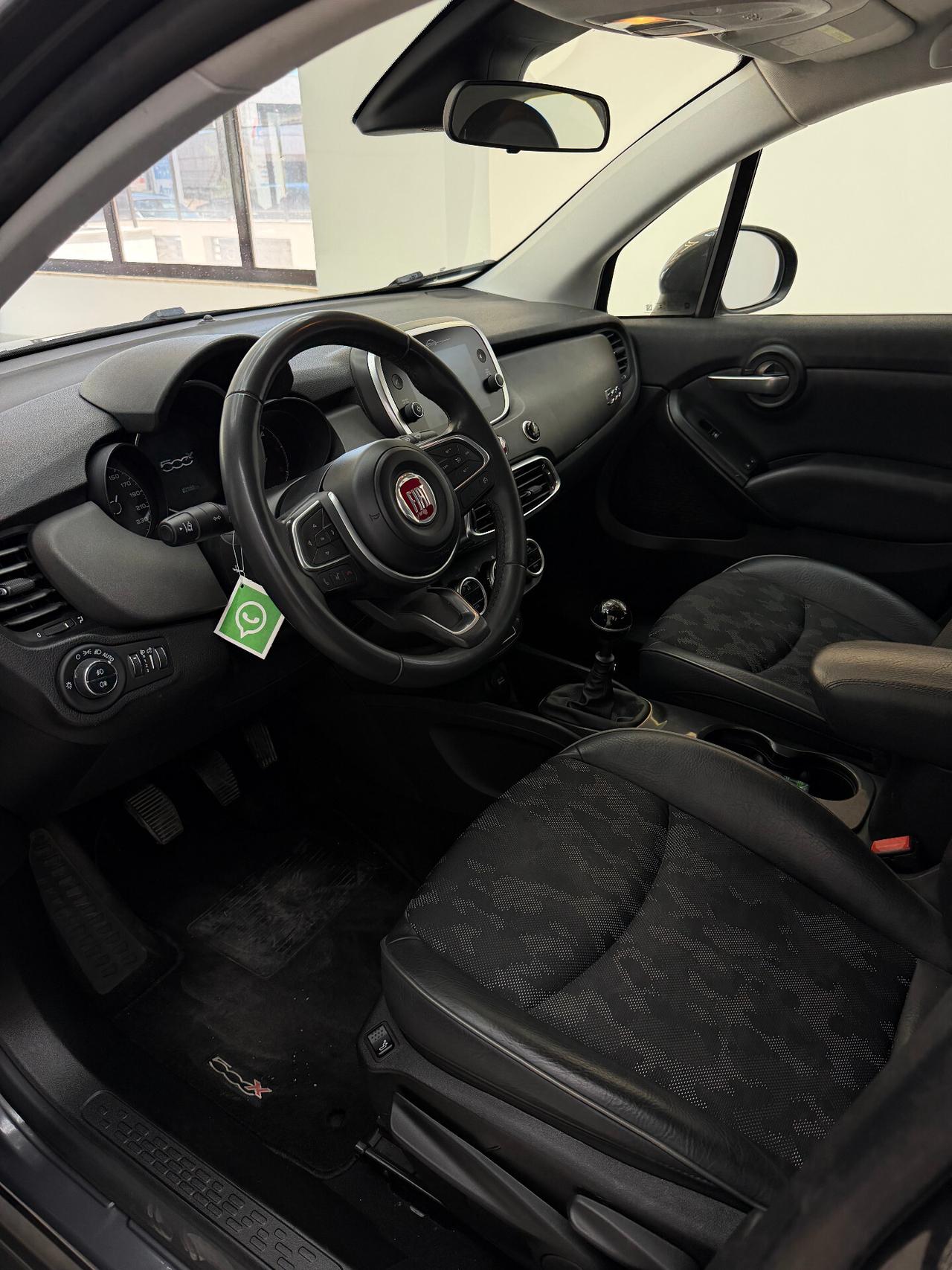 Fiat 500X 1.6 MultiJet 130 CV Hey Google