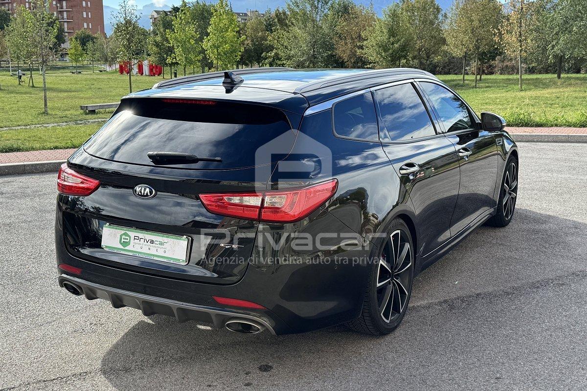 KIA Optima 2.0 T-GDi AT6 Sportswagon GT