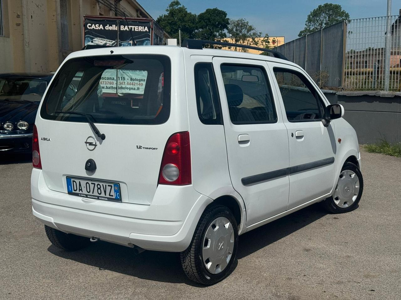Opel Agila 1.2 16V Per Neopatentati