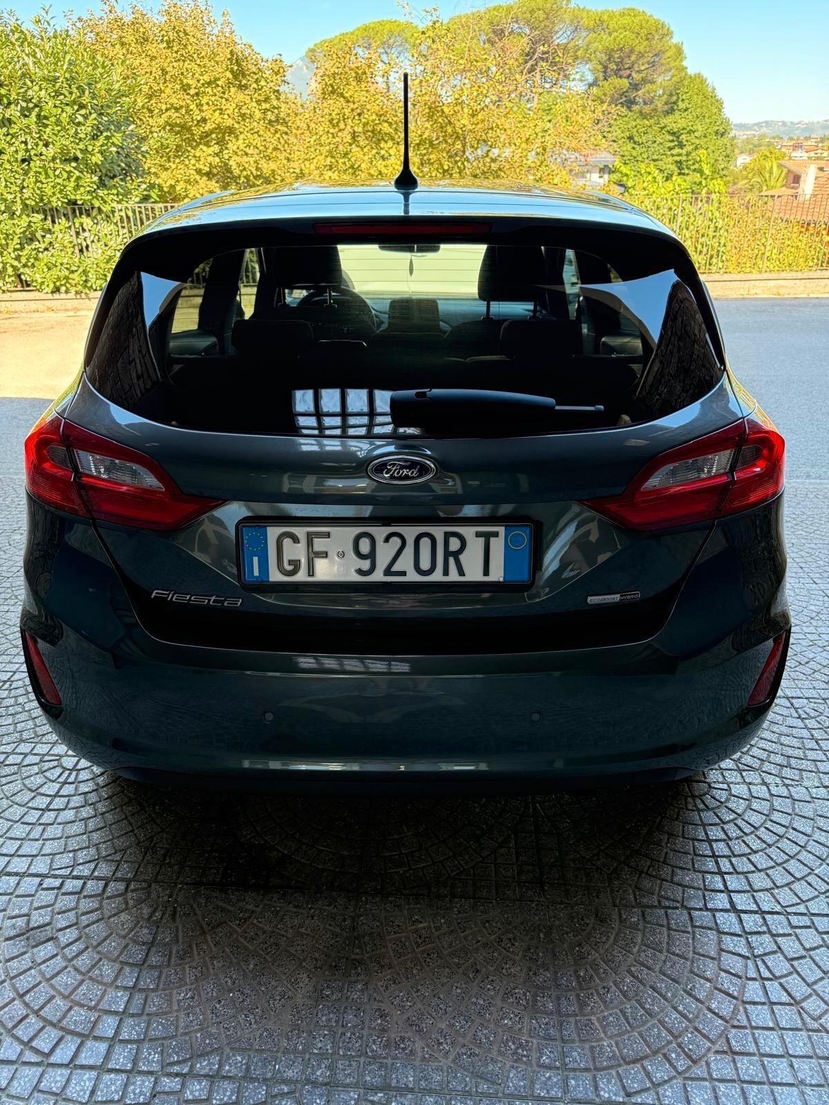 Ford Fiesta 1.0 Ecoboost Hybrid 125 CV 5 porte ST-Line