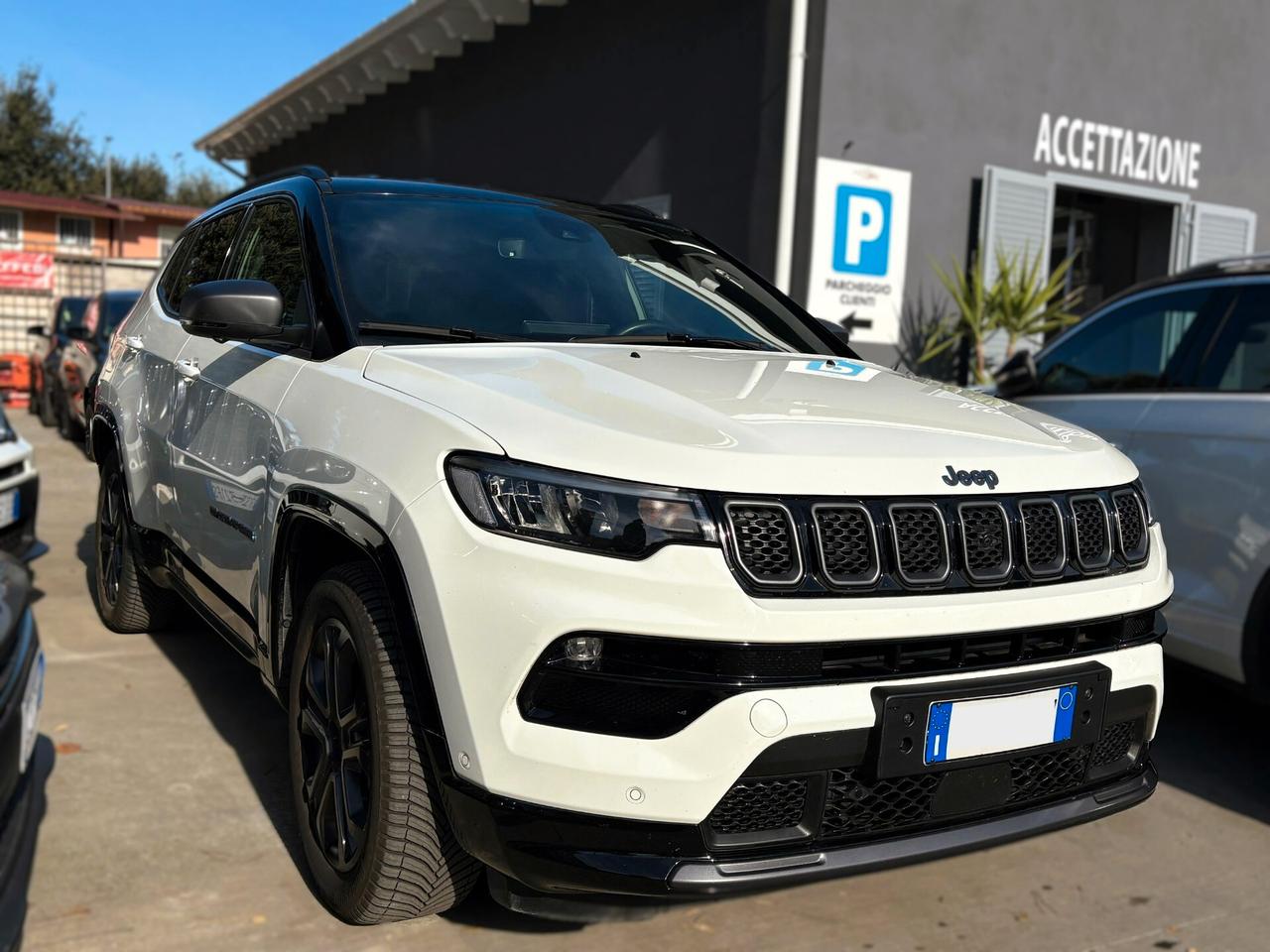 JEEP Compass 4xe 80th Anniversario 190cv *IBRIDA* FULL