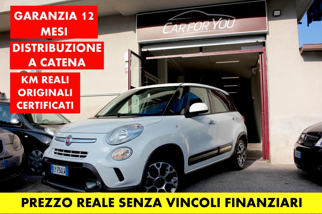 Fiat 500L *PREZZO REALE* *NESSUN VINCOLO* 1.3 mjt Trekking 85cv KM CERTIFICATI GARANZIA 12 MESI