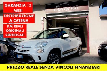 Fiat 500L *PREZZO REALE* *NESSUN VINCOLO* 1.3 mjt Trekking 85cv KM CERTIFICATI GARANZIA 12 MESI