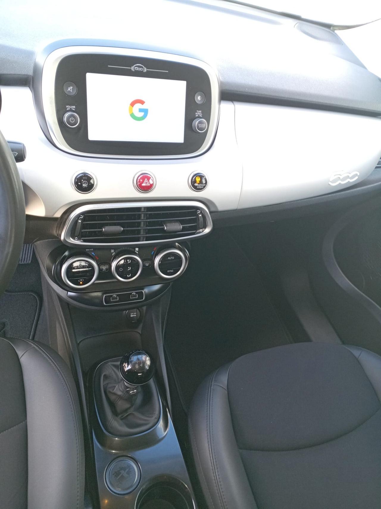 Fiat 500X 1.6 MultiJet Sport Hey Google