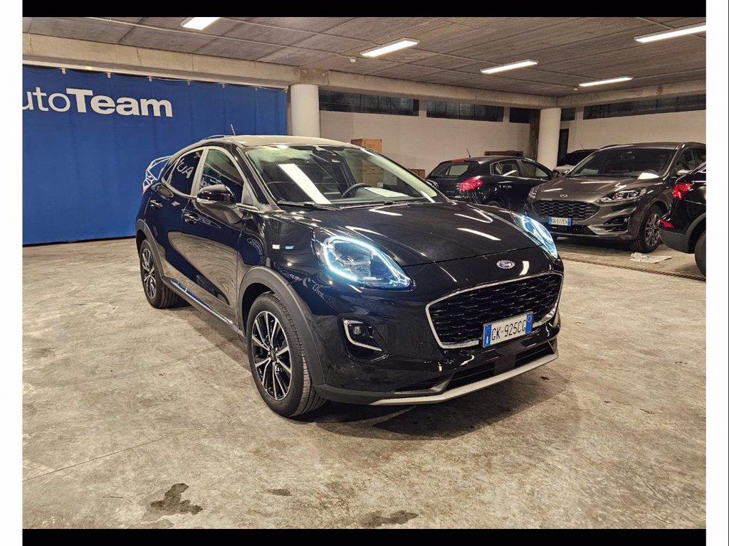 FORD Puma 1.0 ecoboost h titanium s&s 125cv del 2022