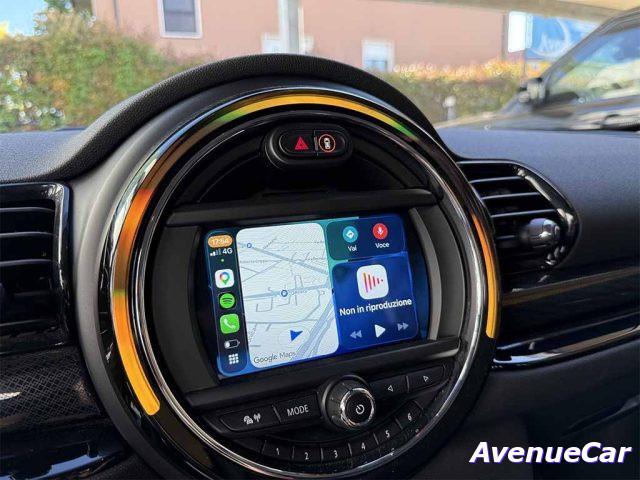 MINI Clubman Cooper SD Mayfair Edition TELECAMERA PELLE CARPLAY