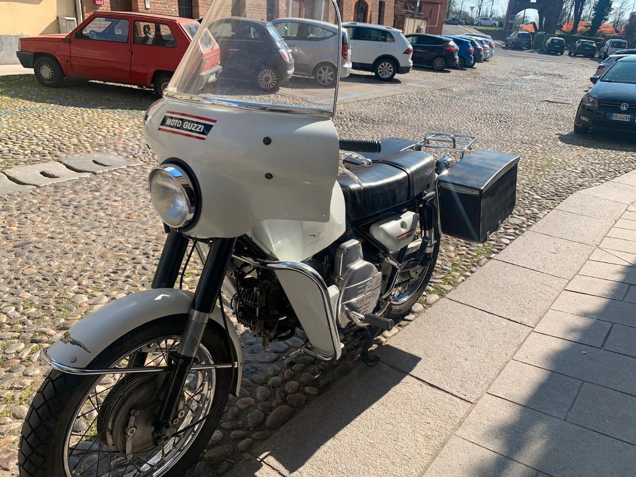 Moto Guzzi Falcone Nuovo Civile