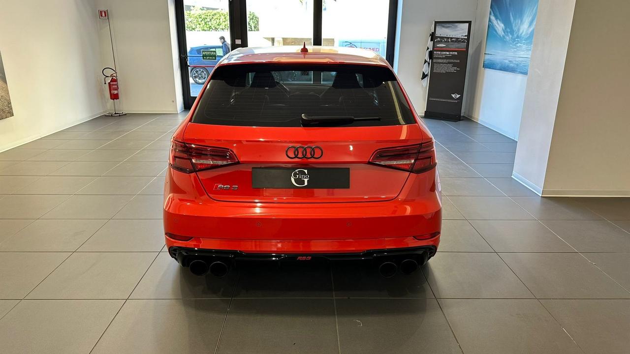 AUDI RS3 SPORTBACK 2.0TFSI QUATTRO ABT 500CV