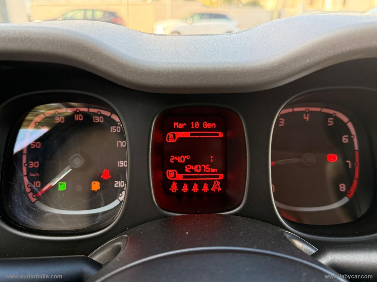 FIAT Panda 0.9 TwinAir Turbo Nat. Power Easy